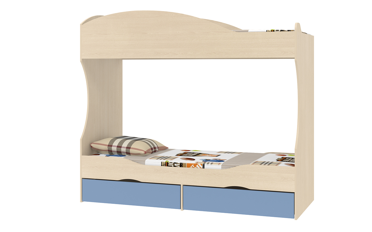 фото: Детская Кровать Формула Мебели Дельта-20 80x190 см