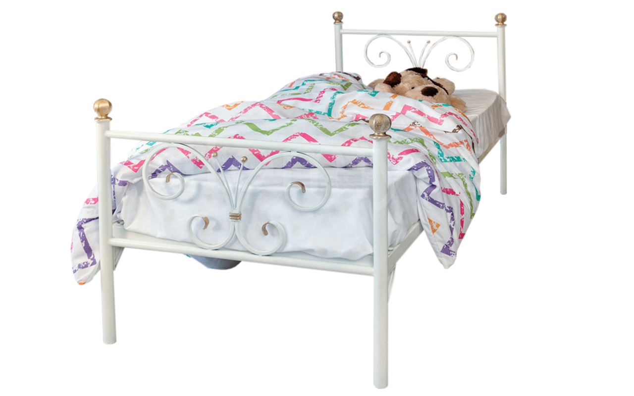 фото: Детская Кровать Francesco Rossi Бабочка 70x160 см