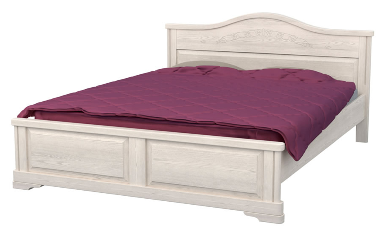 фото: Кровать DreamLine Из массива Эдем 1 150x195 см