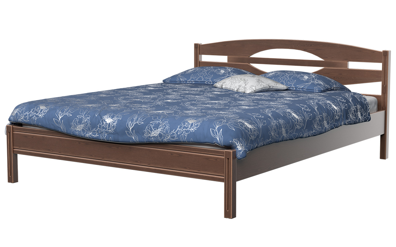 фото: Кровать DreamLine Из массива Валенсия 150x200 см