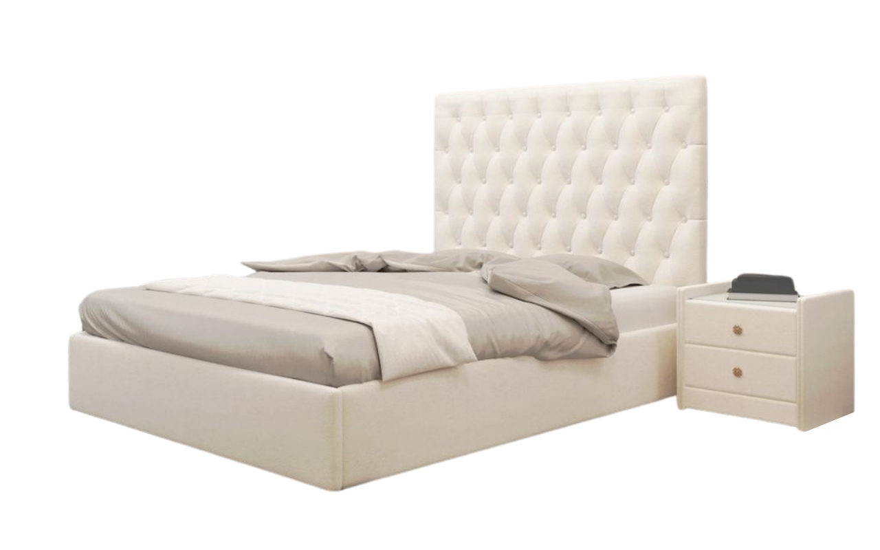 фото: Кровать Мебель Корона Баронесса 90x190 см