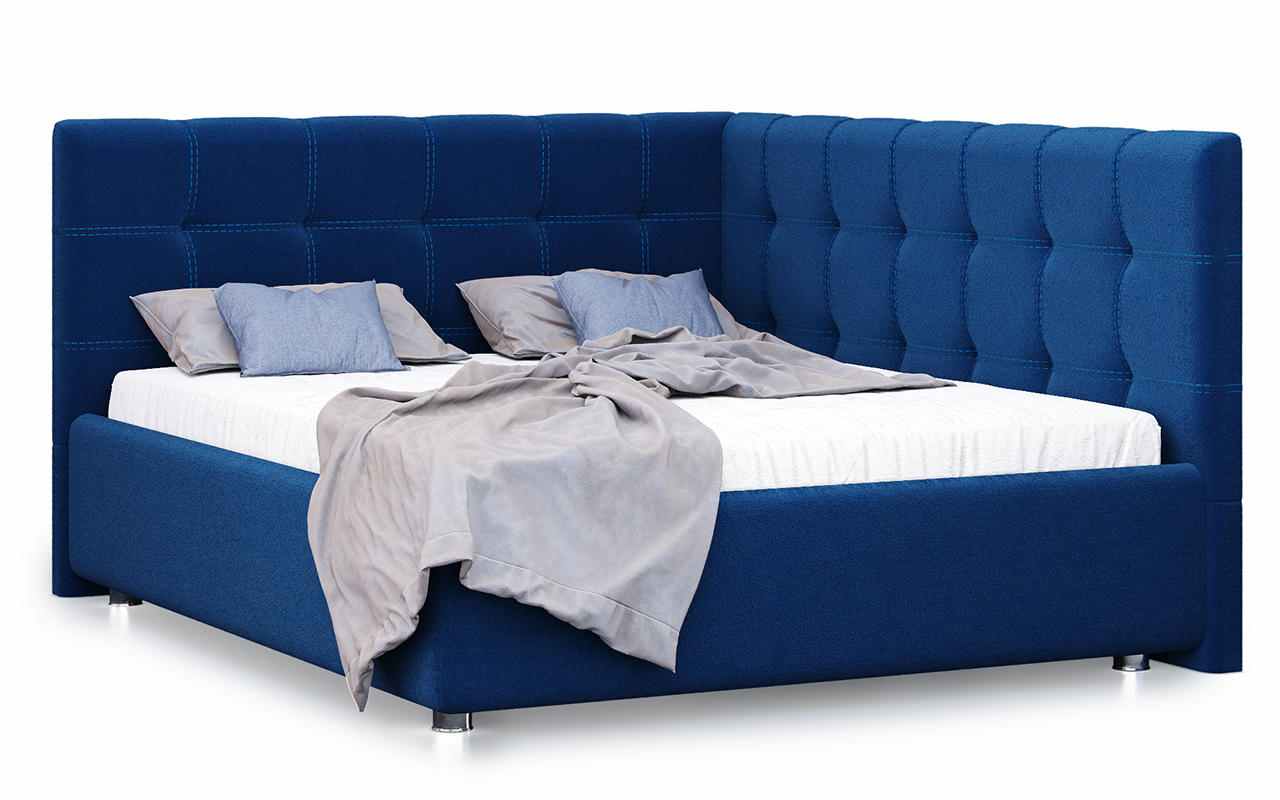 кровать Nuvola Sabina угловая левая 1 Nuvola Sabina угловая левая