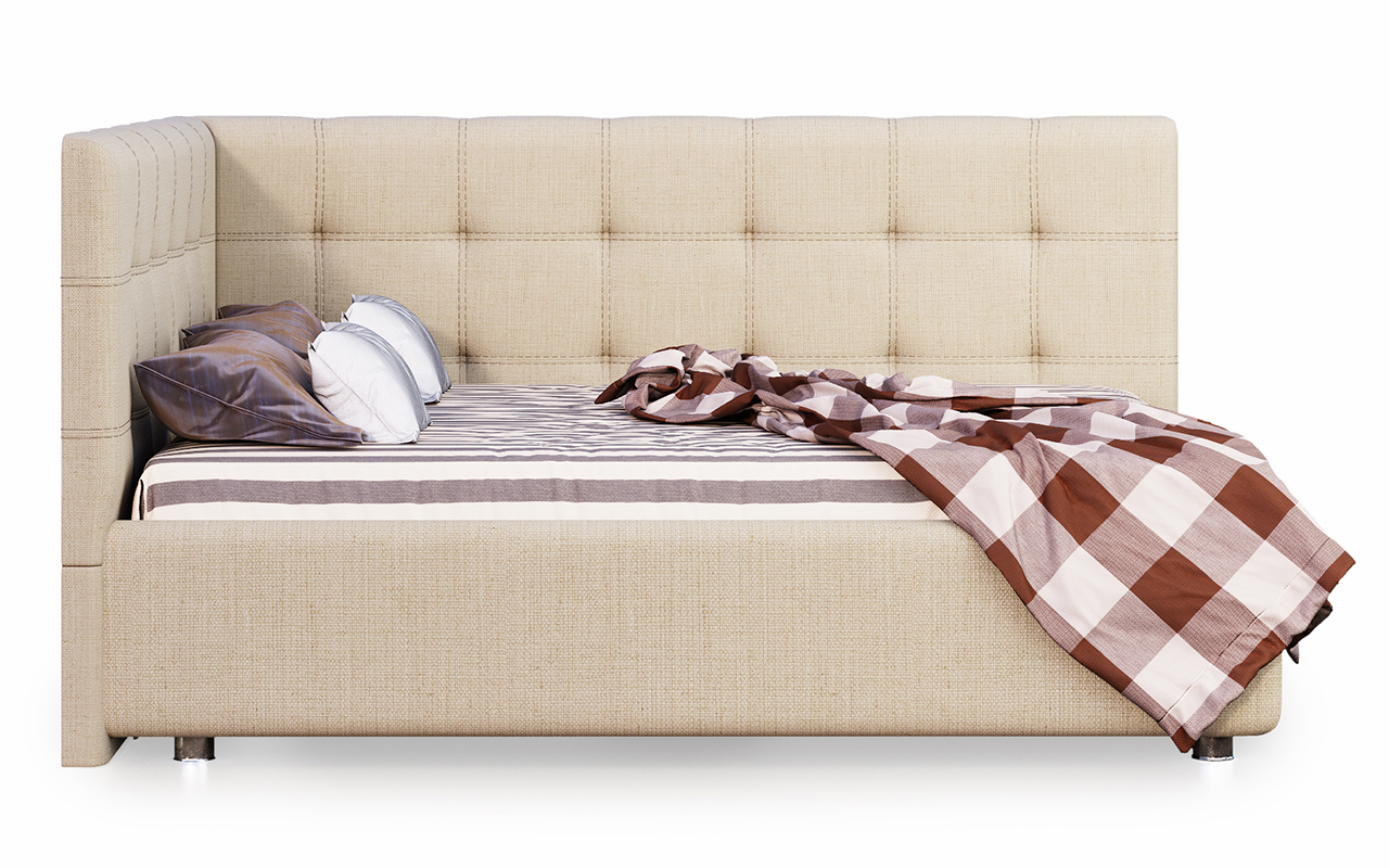 кровать Nuvola Sabina угловая левая 1 Nuvola Sabina угловая левая