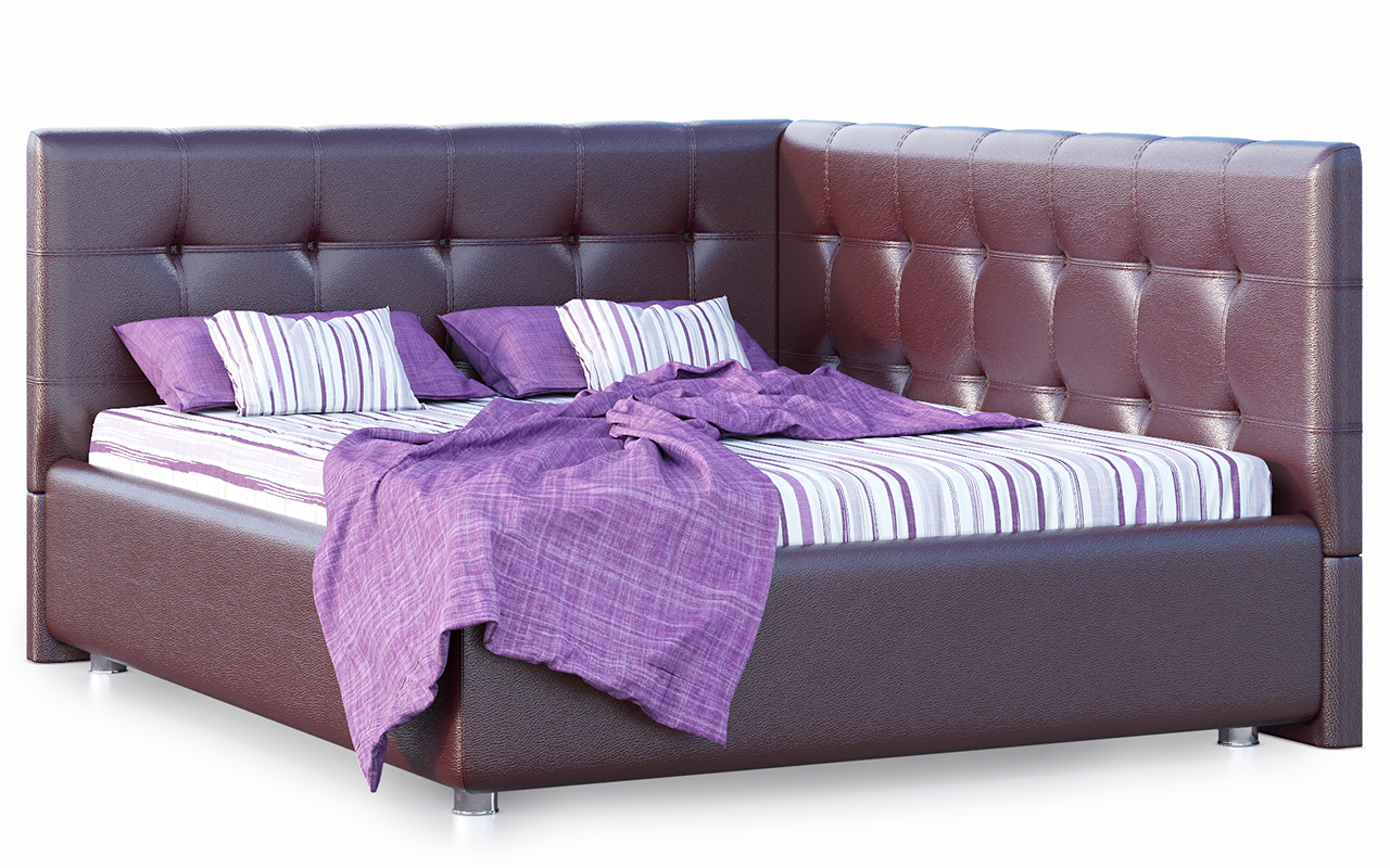 кровать Nuvola Sabina угловая левая 1 Nuvola Sabina угловая левая