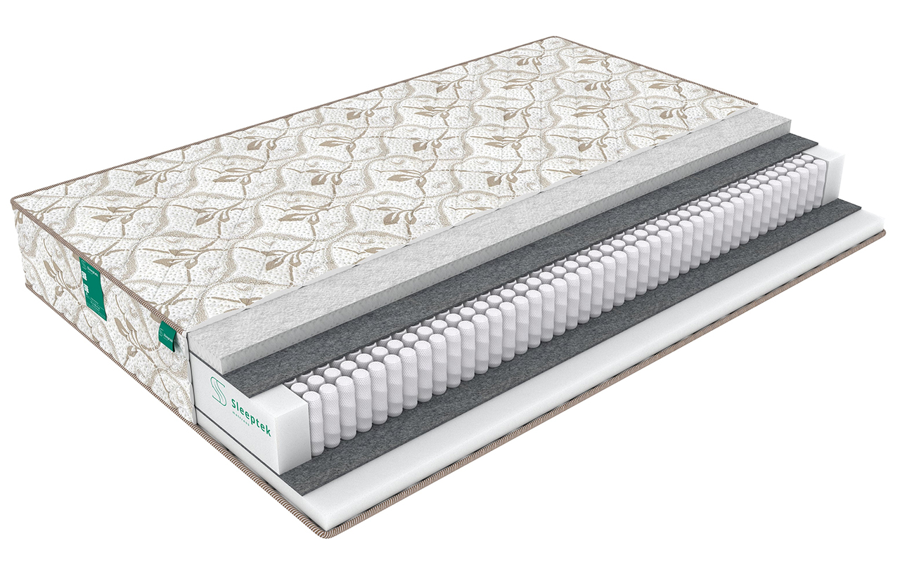 фото: Матрас Sleeptek Perfect Strutto Foam