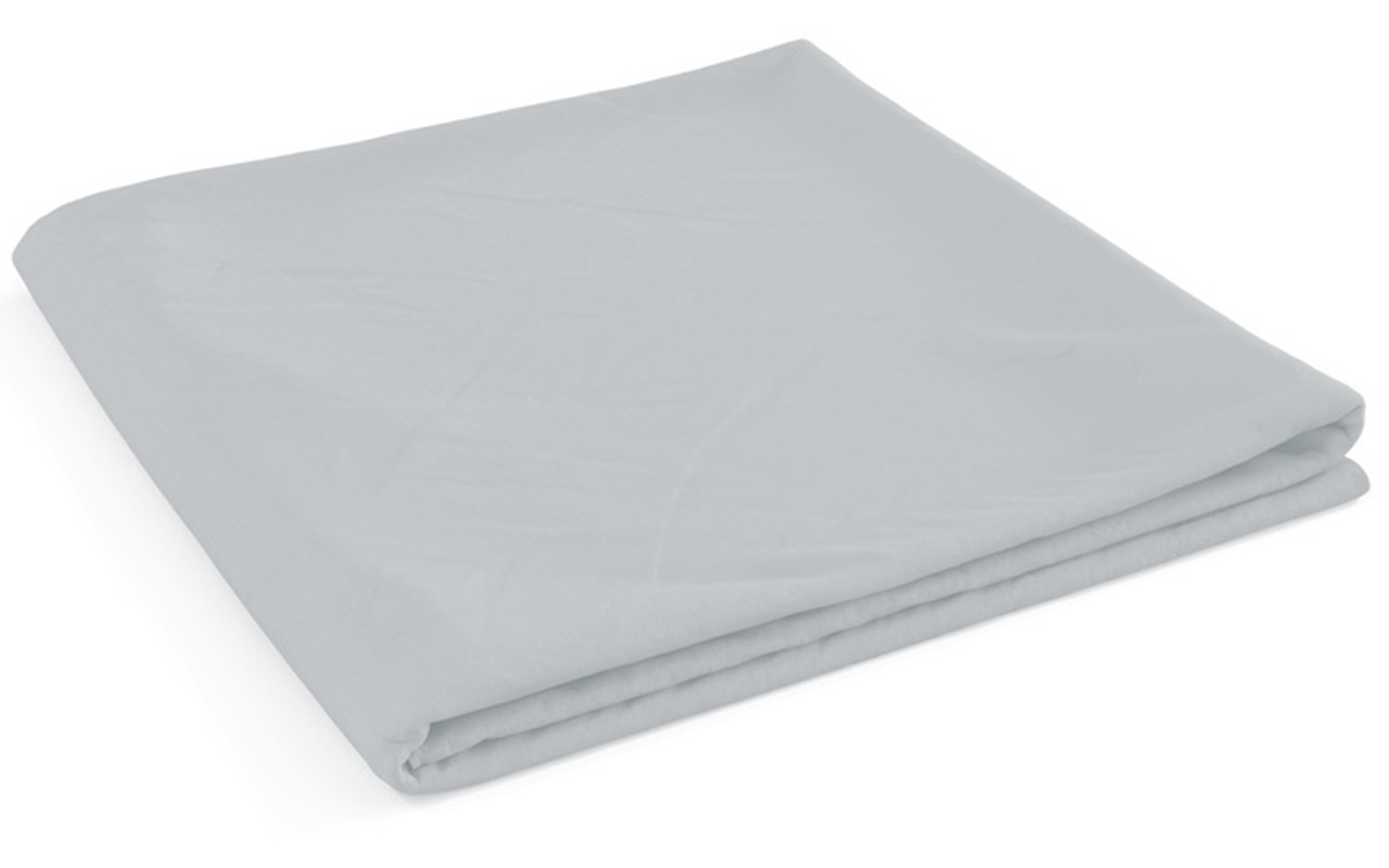 фото: Постельное Белье Райтон Cotton Cover простыня на резинке 24 см светло-серый 90x200 см